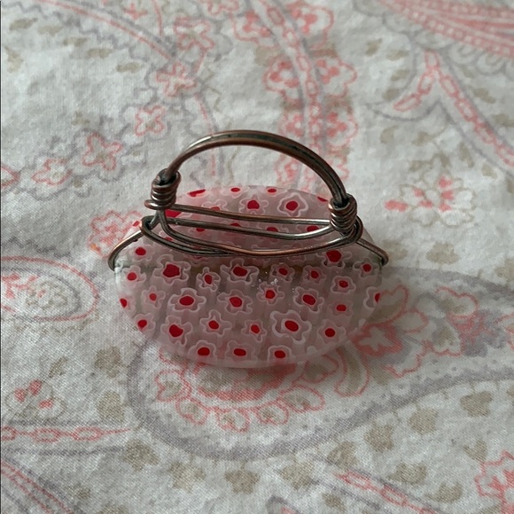 Hippie Flower Power Ring - Picture 8 of 8